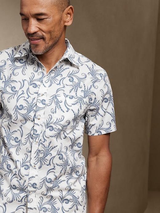 Slim Soft-Wash Shirt Product Image