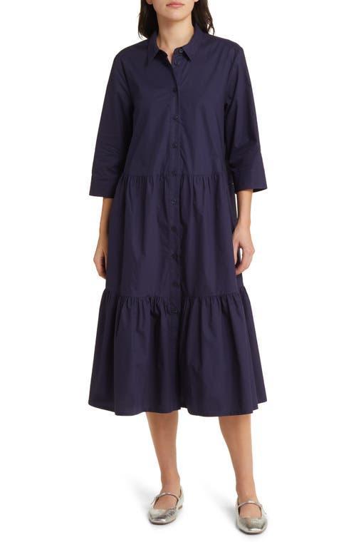 Womens Nydilla Tiered Midi-Dress Product Image
