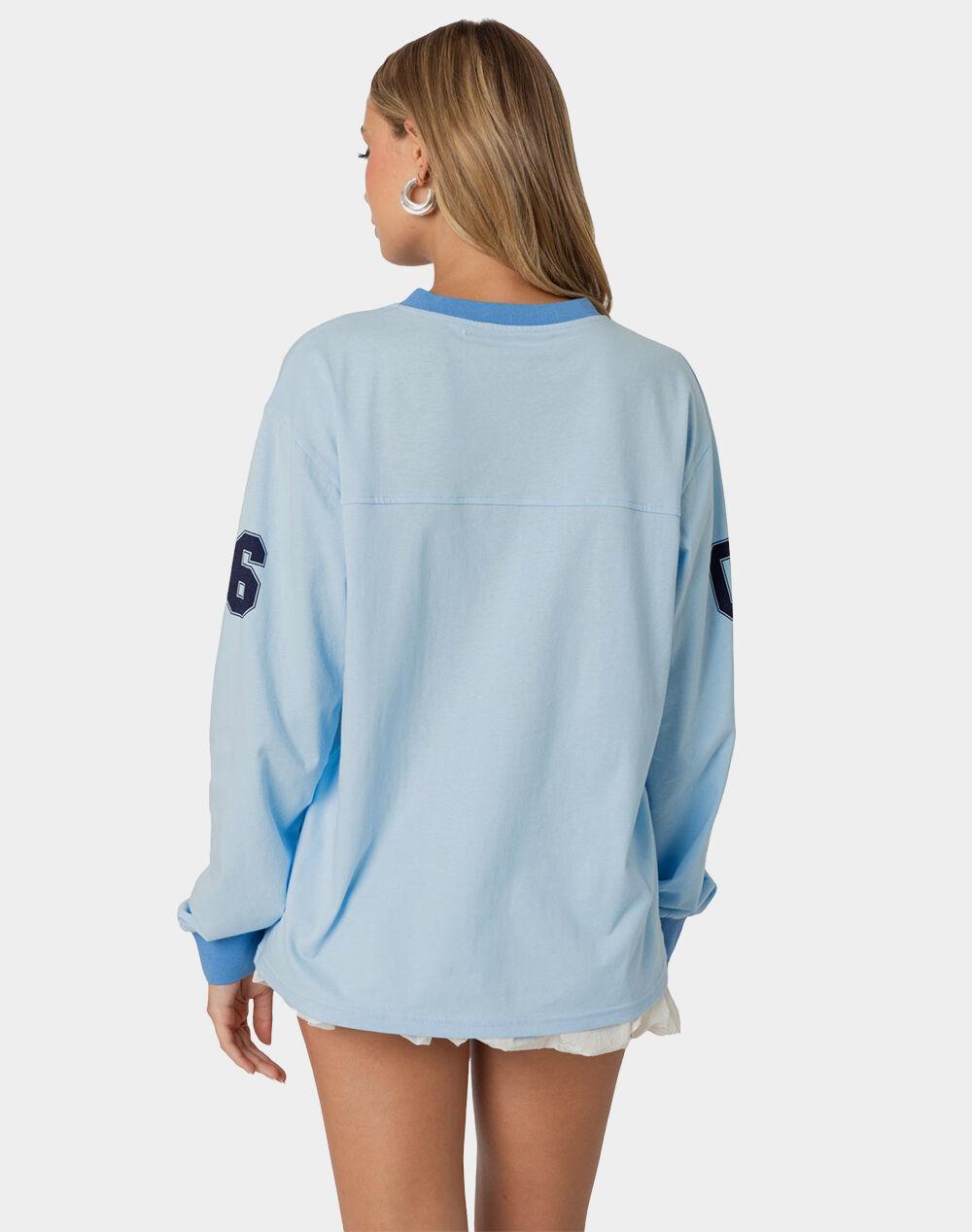 EDIKTED 06 Oversized Long Sleeve Tee Product Image