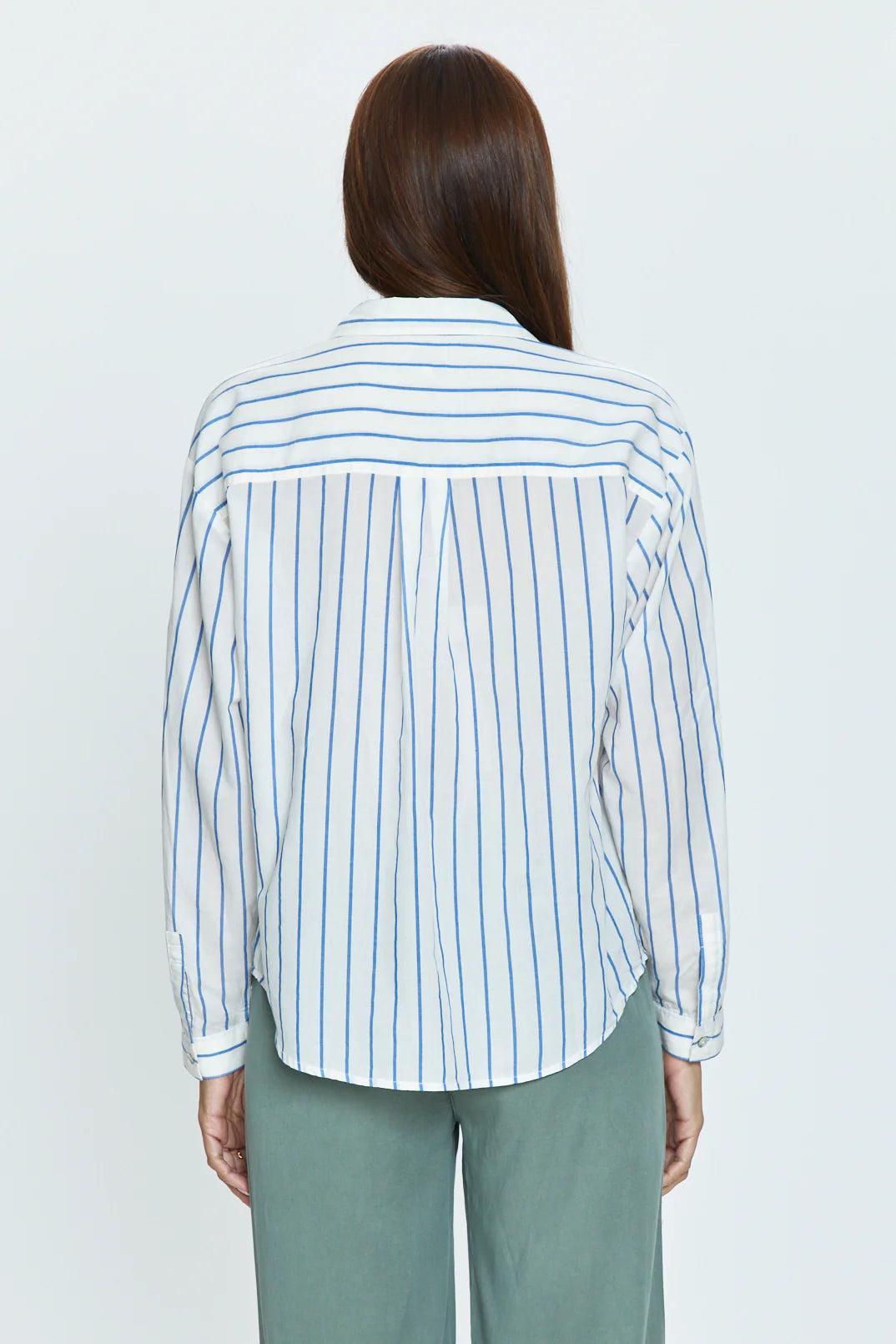 Myla Shirt - Portofino Stripe Product Image