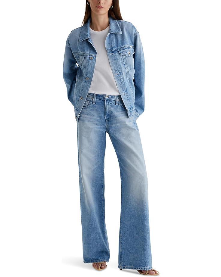 Adria Low Rise Baggy Wide Leg in Socialite Product Image
