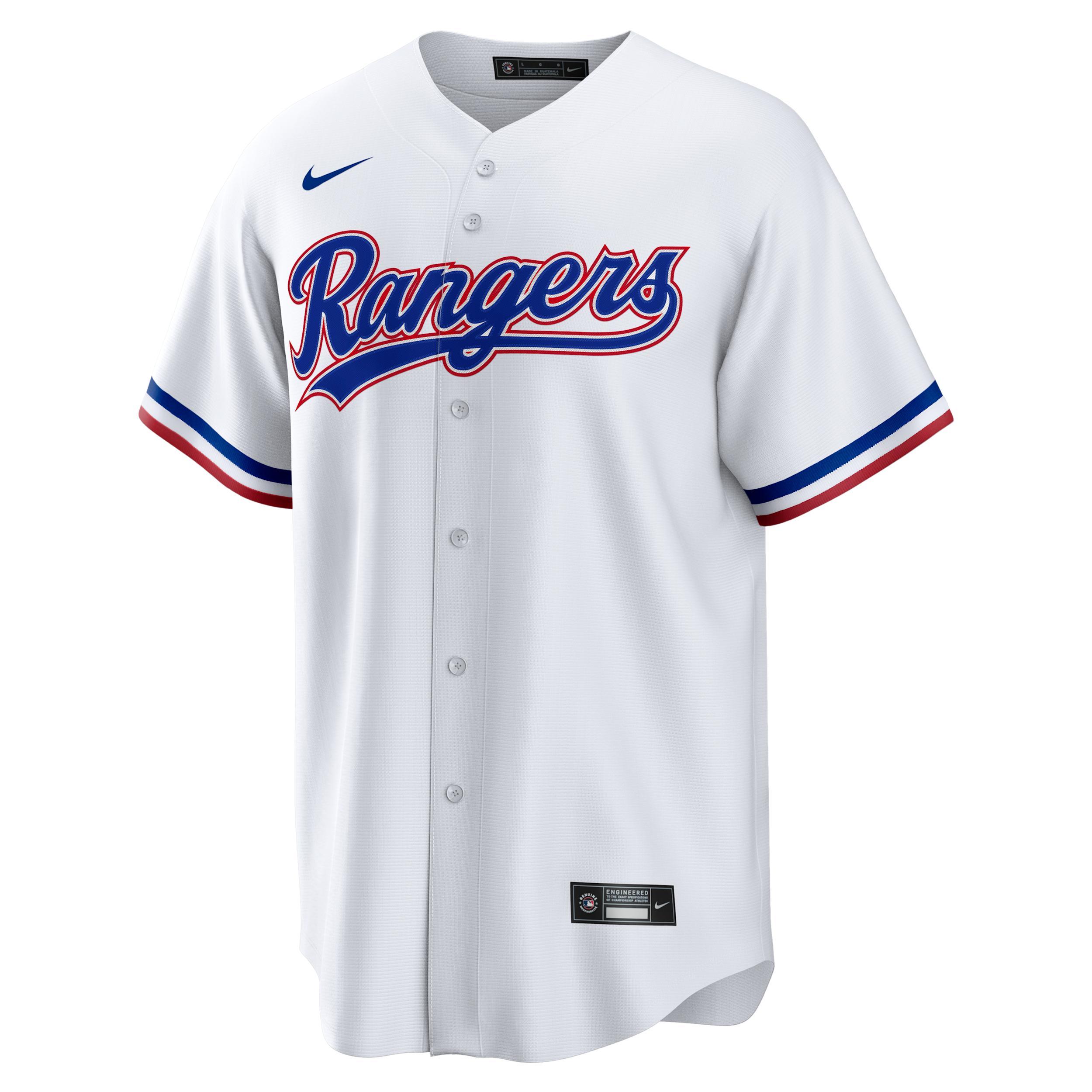 Marcus Semien Texas Rangers Nike Men's MLB Replica Jersey Product Image