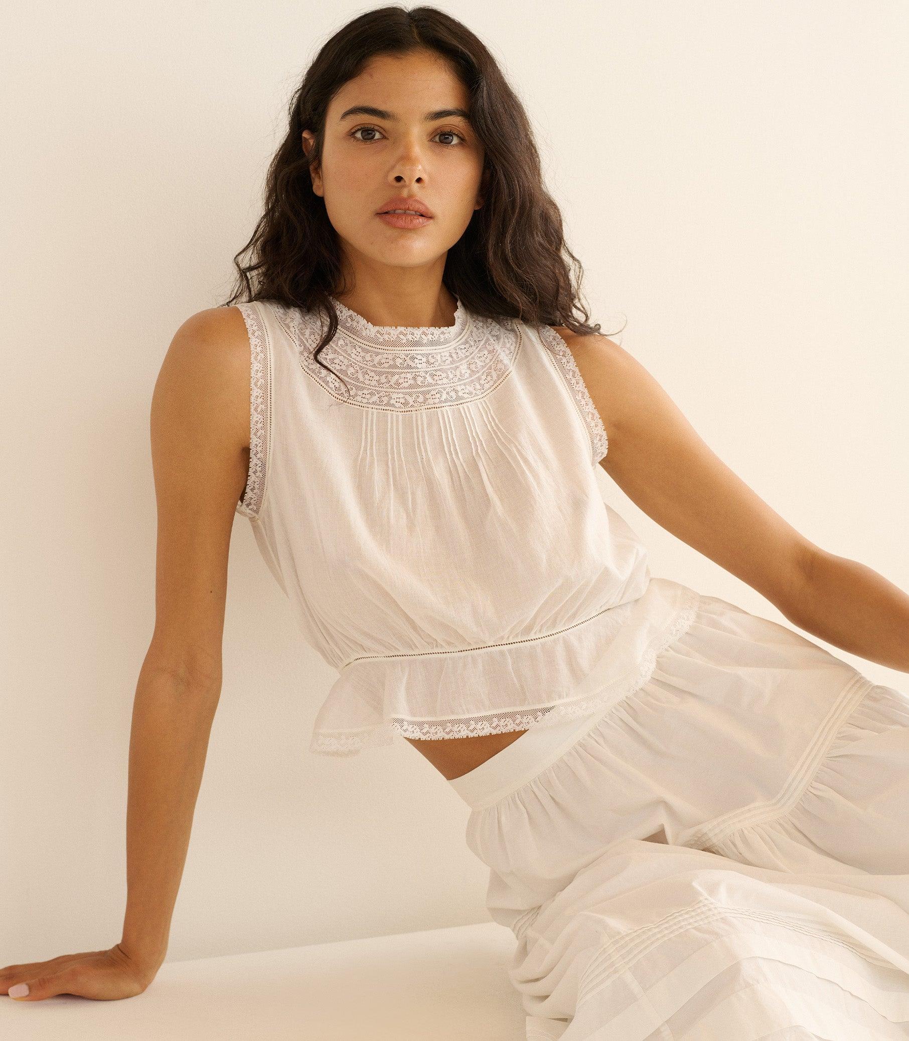 LILIBET TOP -- SALT Product Image