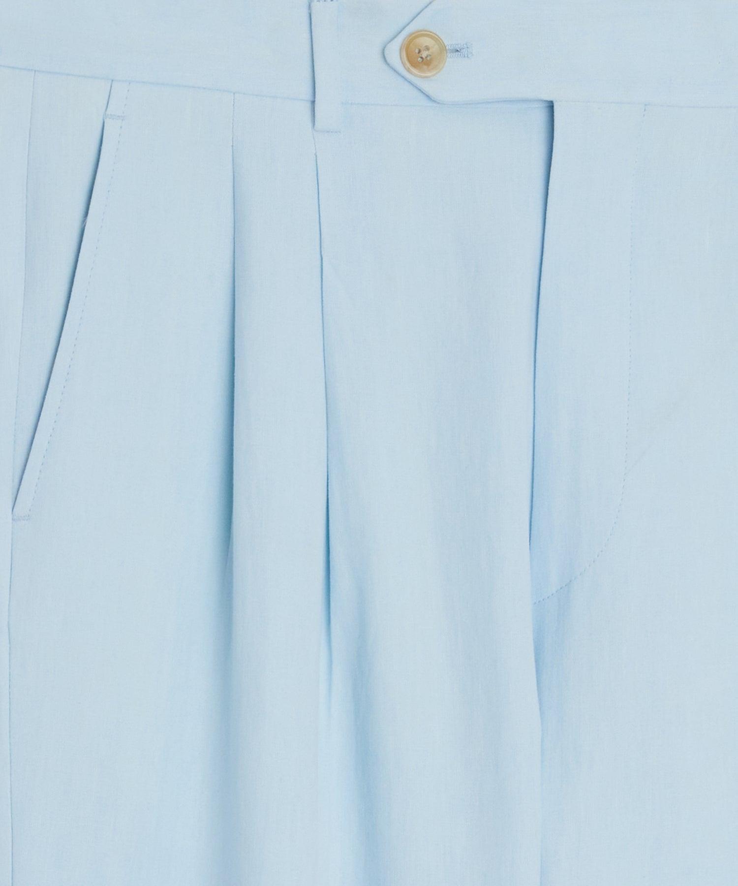 Italian Sueded Linen Wythe Trouser Product Image