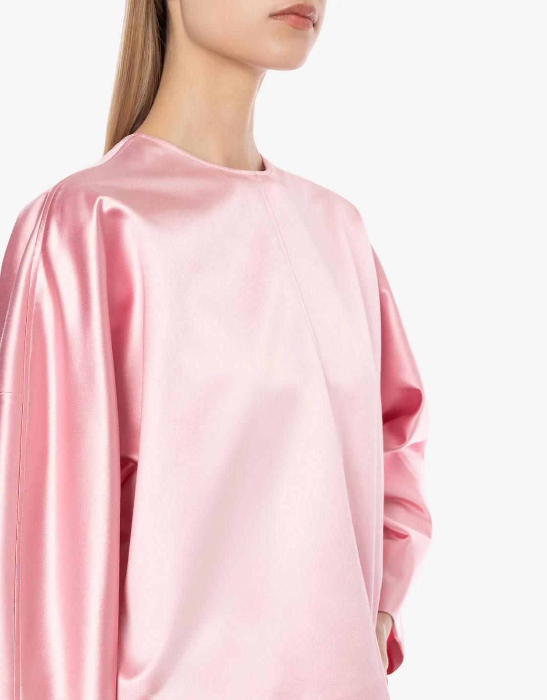 Philosophy di Lorenzo Serafini Duchess Satin Blouse Product Image