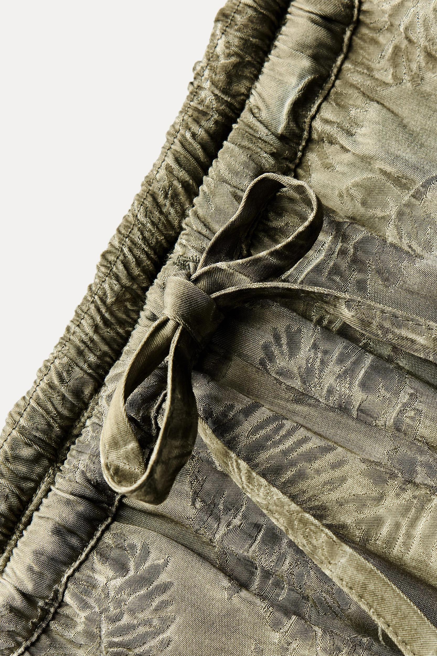 DRAPED JACQUARD TOP ZW COLLECTION Product Image