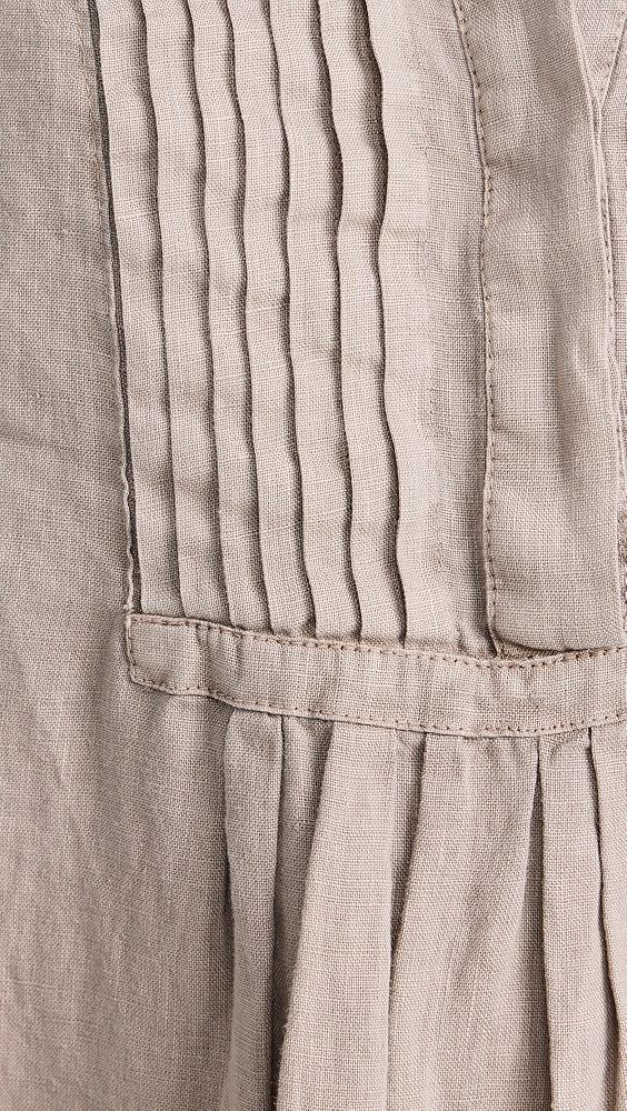 James Perse Linen Caftan Dress | Shopbop Product Image