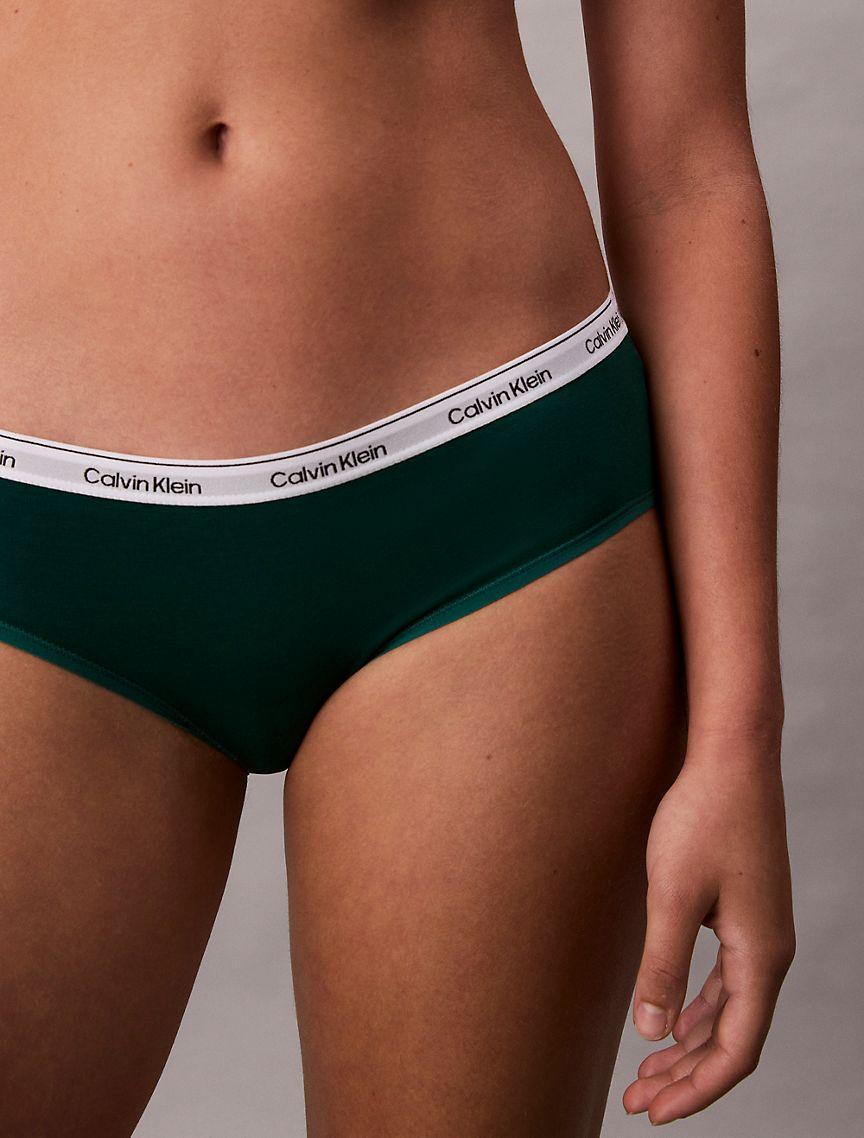 Calvin Klein Womens Modern Logo Hipster - Purple Product Image