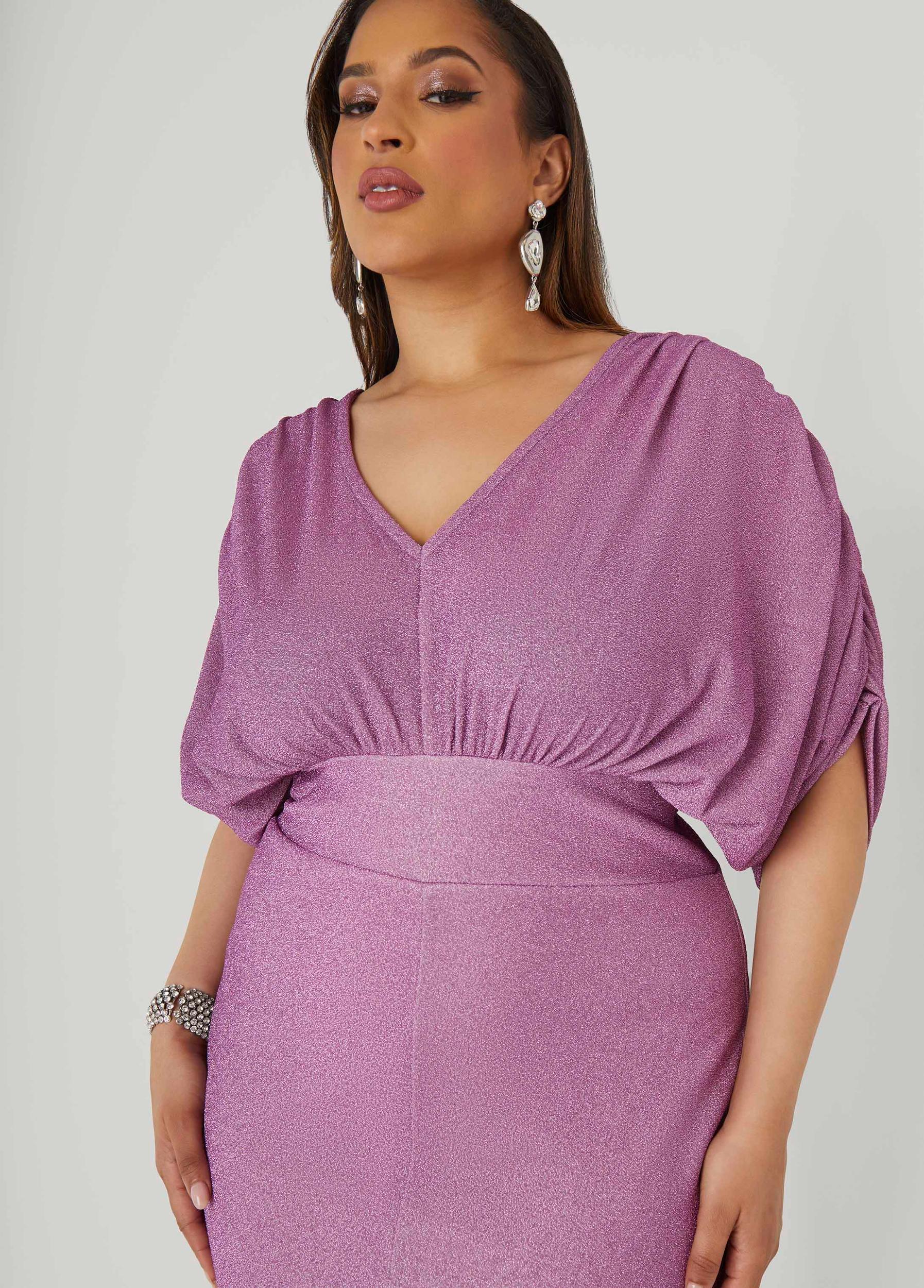 Lurex™ Hi Low Mermaid Gown Product Image