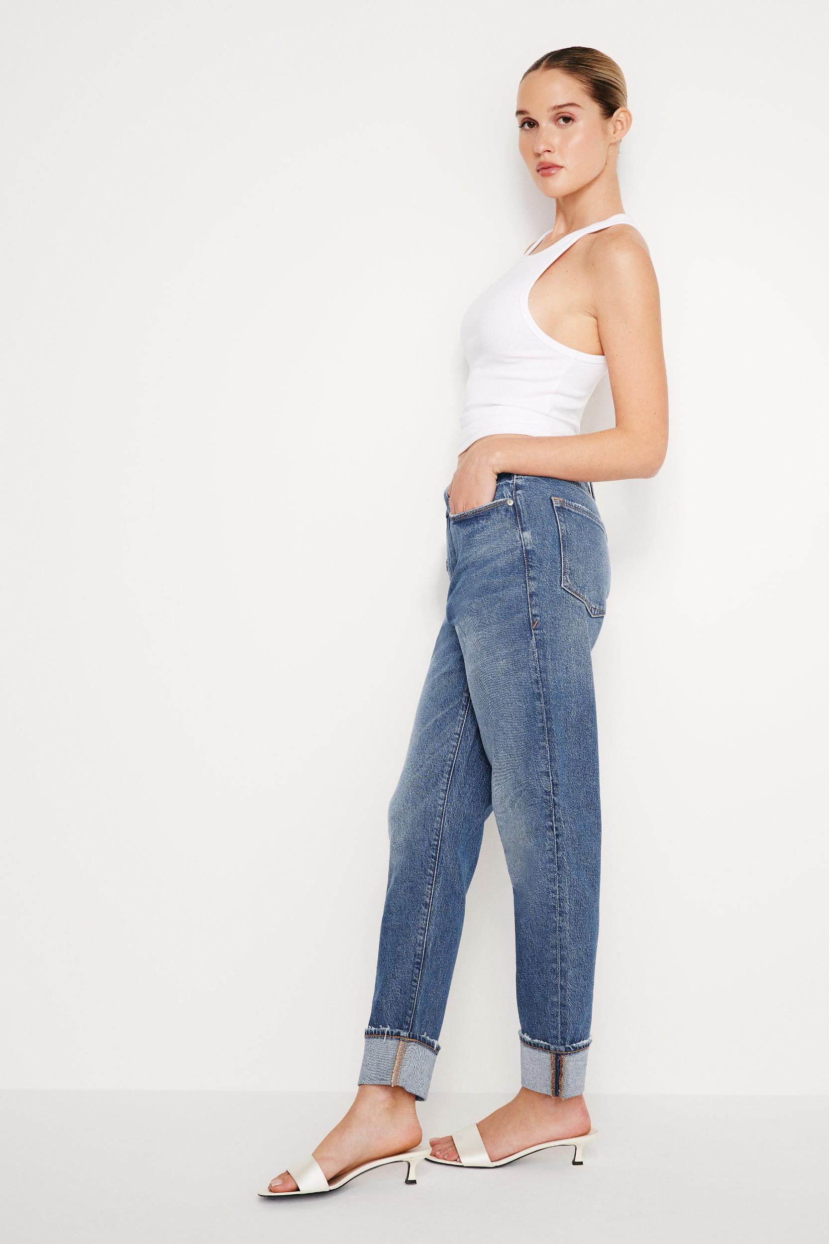 THE WEEKENDER JEANS | INDIGO711 Product Image