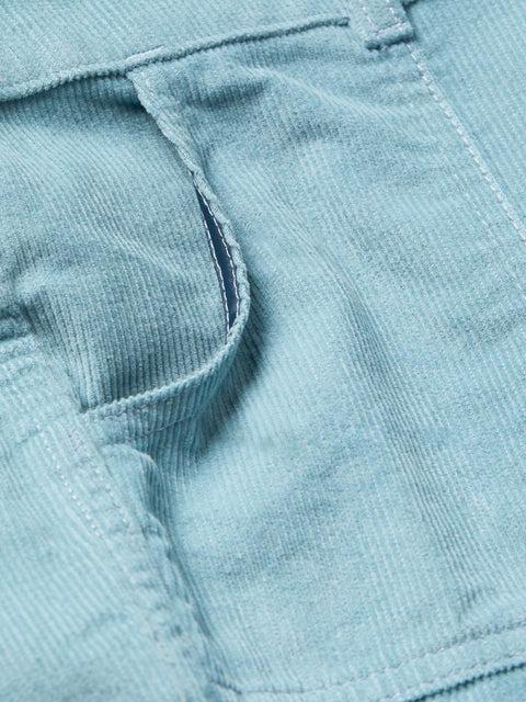 Women's Classic Corduroy Shorts - Olive Product Image