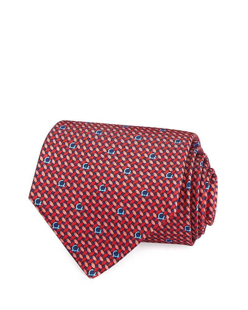 Mens Gancini Silk Tie Product Image