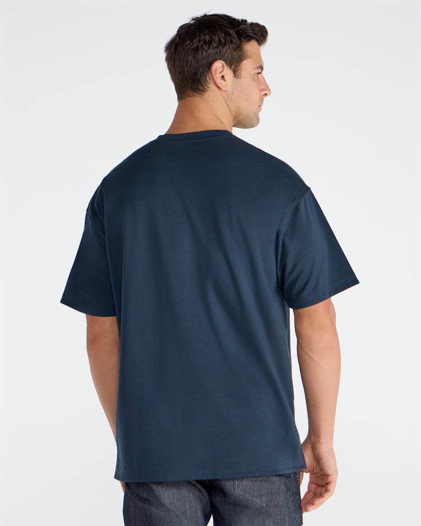 Cotton Short Sleeve Relaxed Pocket Tee Product Image