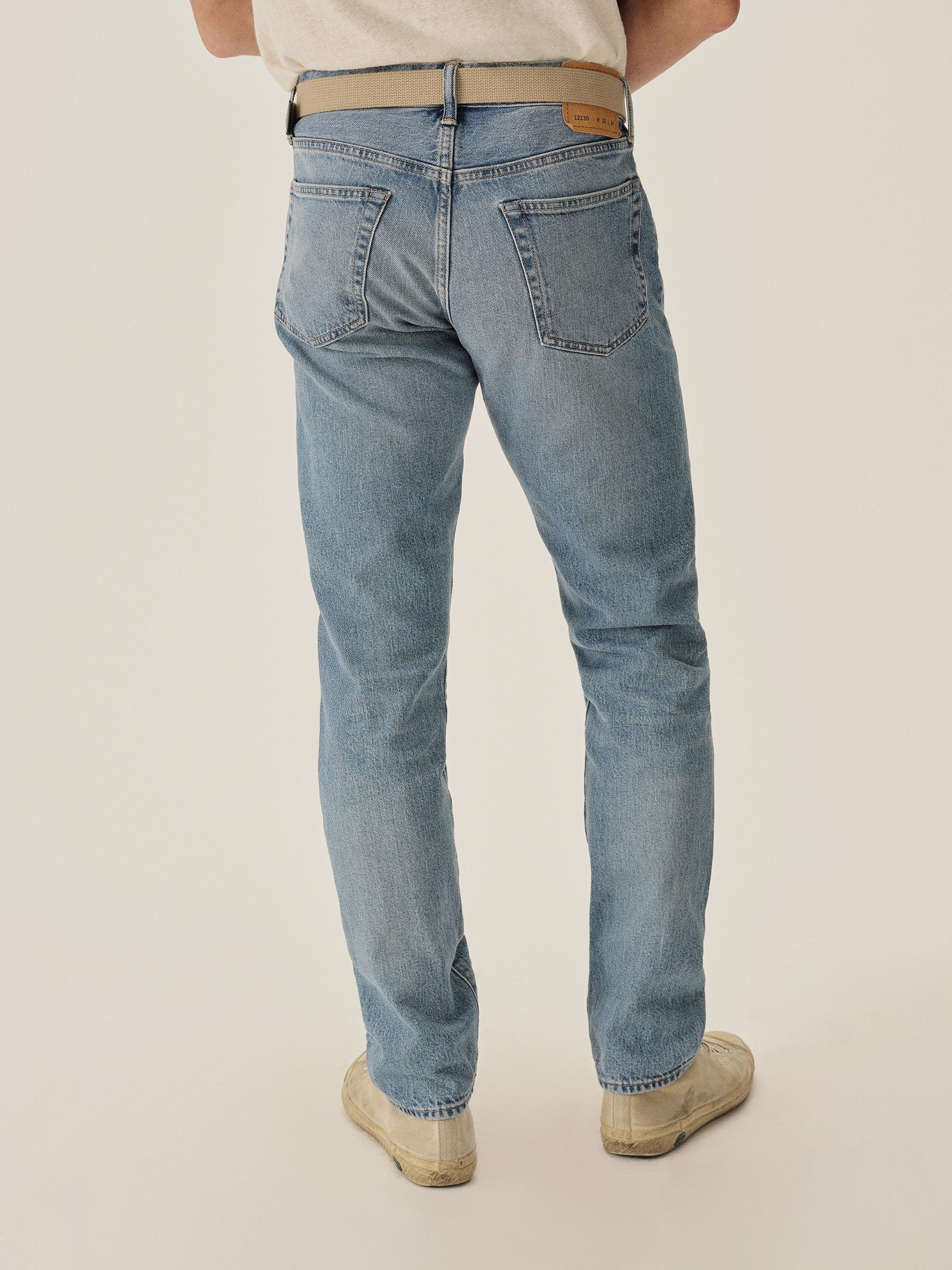 L042 Japanese Denim Maverick Slim Jean Product Image