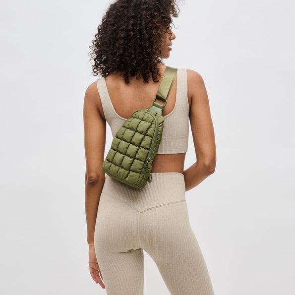 Quilted Sling Backpack Product Image