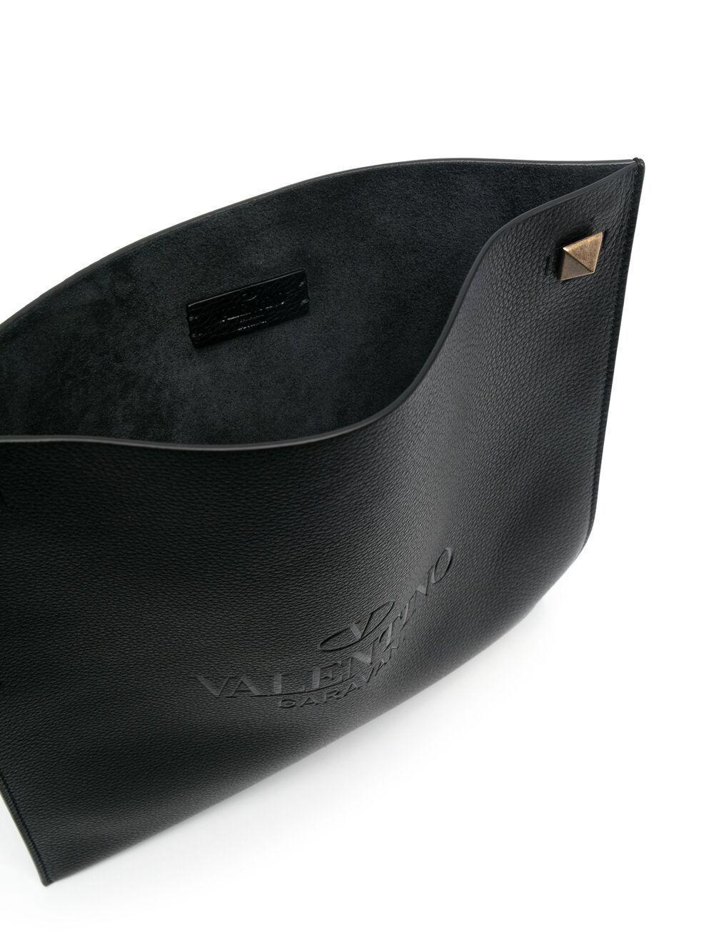 logo-embossed messenger bag Product Image