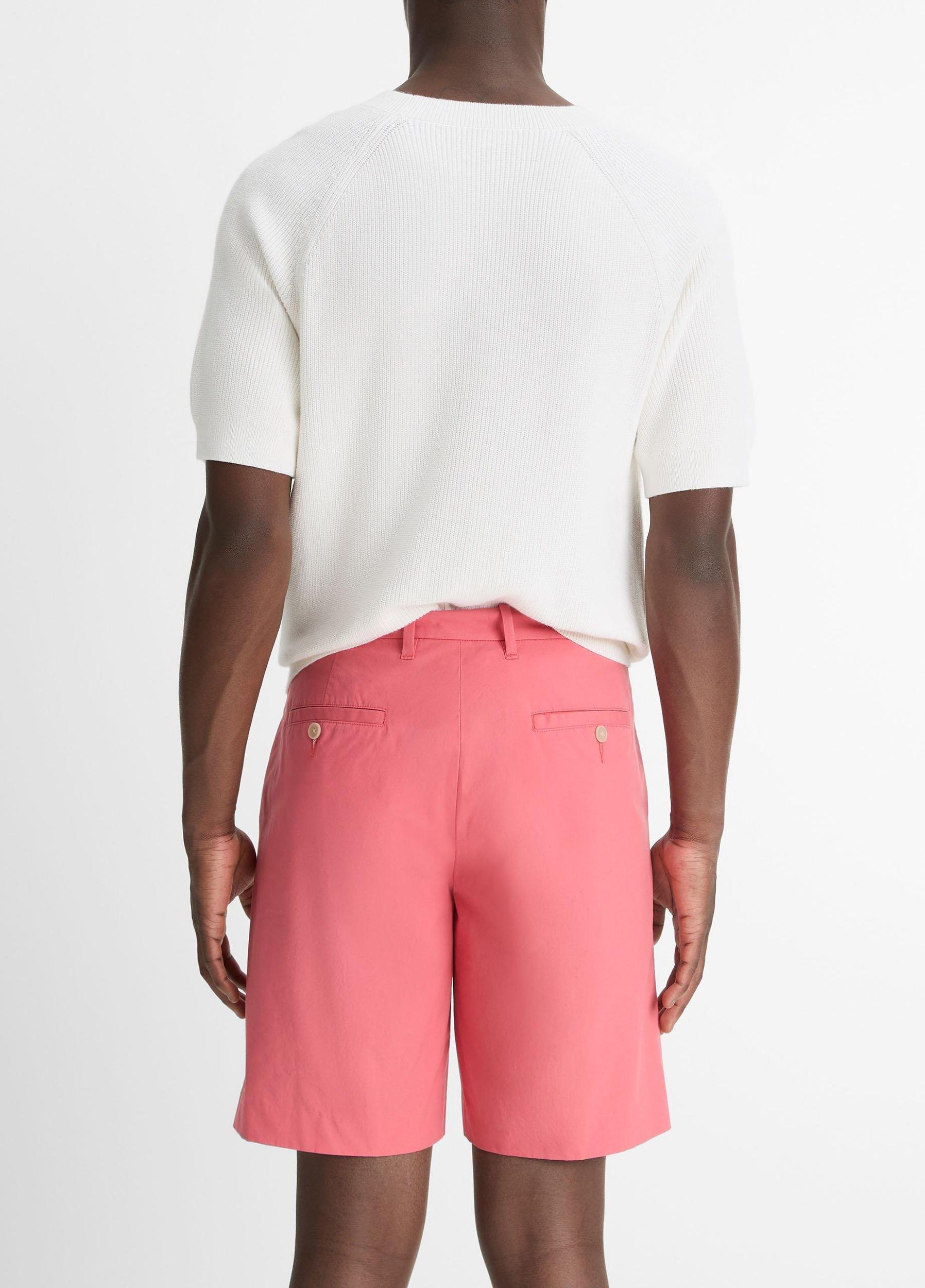 Italian Cotton Extended-Tab Short Product Image