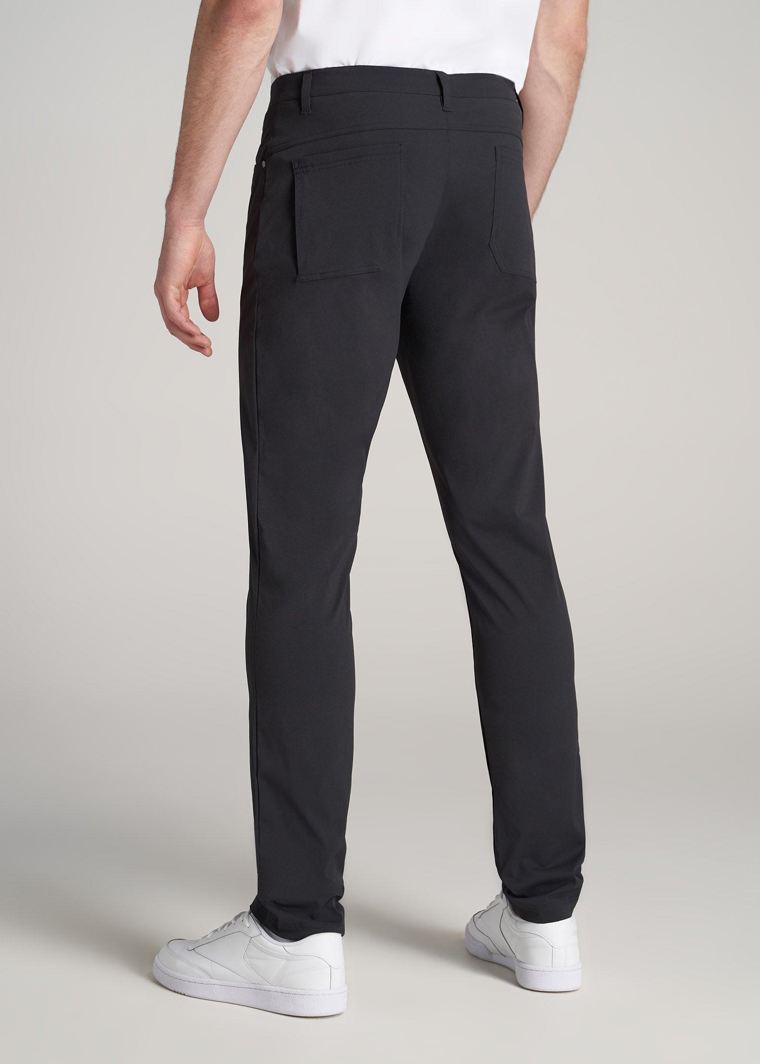 TAPERED-FIT Traveler Pants for Tall Men in Marine Navy Product Image