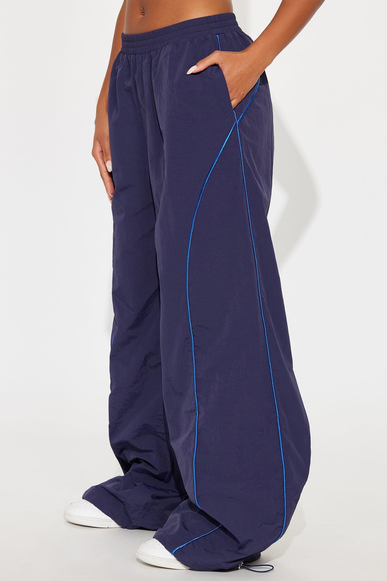 Precise Movement Windbreaker Track Pant - Navy/combo Product Image