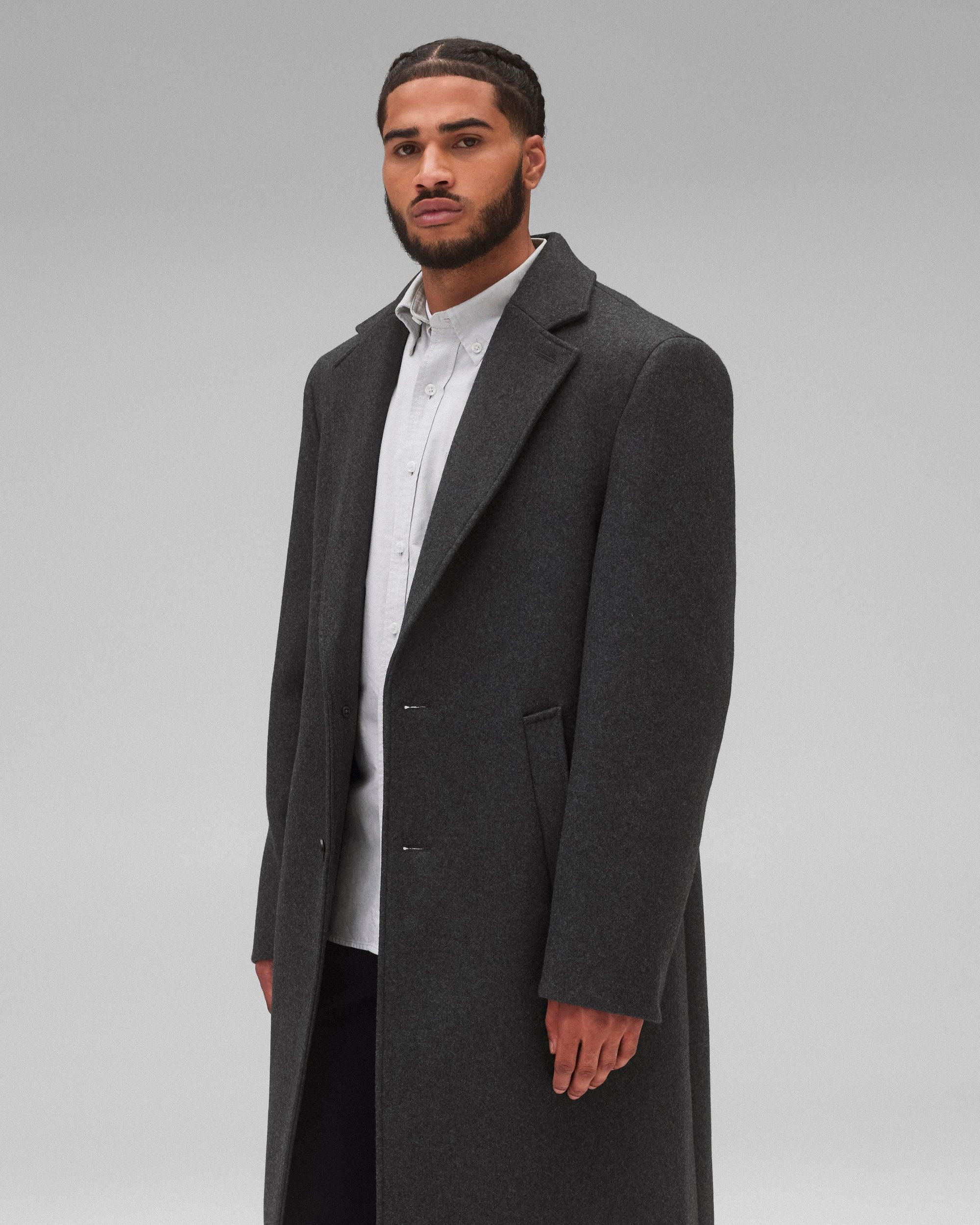 Wool Cashmere Maestro Coat Male Product Image