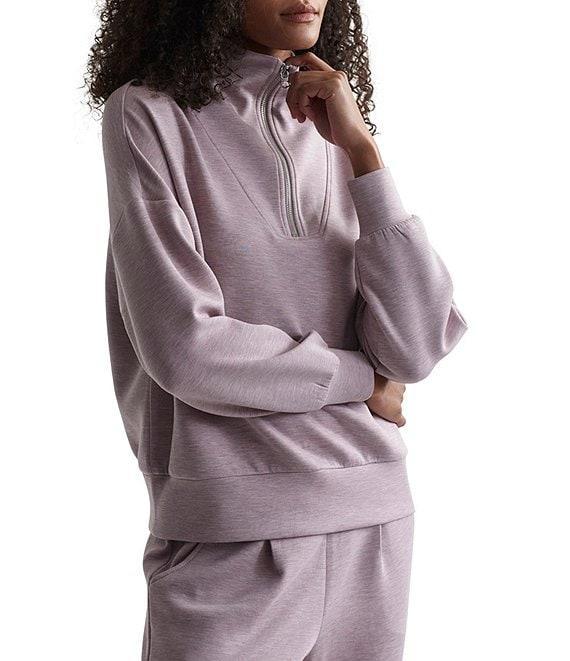 Varley Hawley Half Zip Sweatshirt Product Image