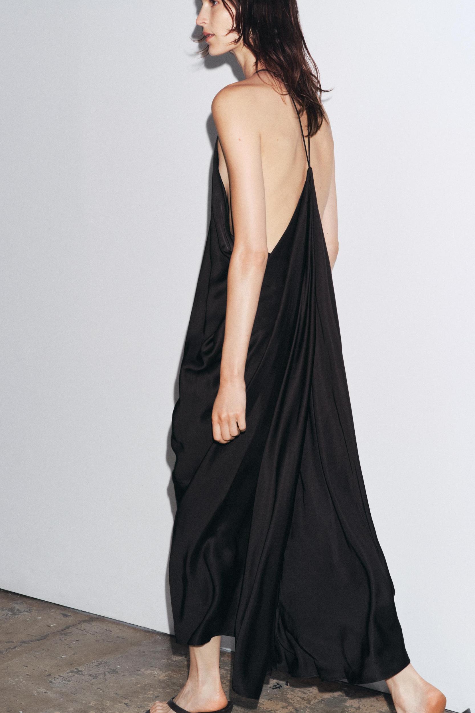 ZW COLLECTION SATIN DRESS Product Image