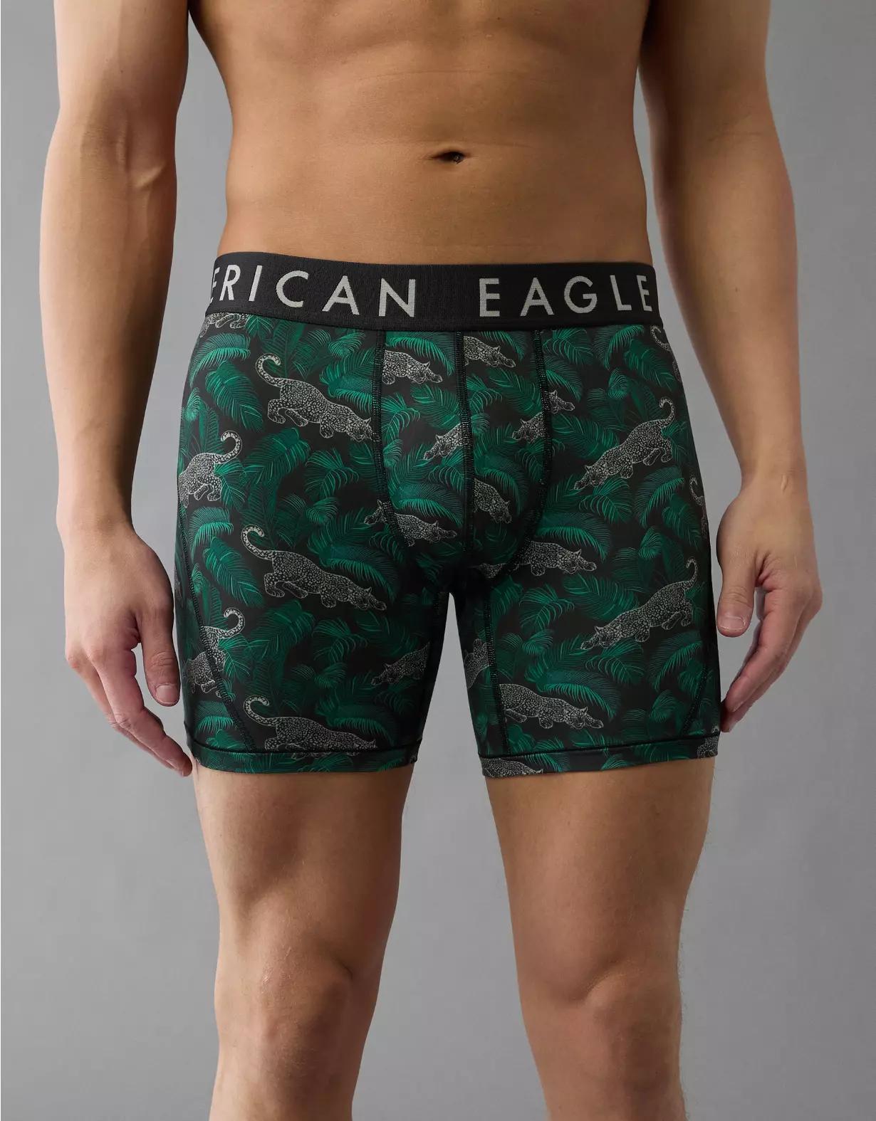 AEO Men's Destination Graphic 6" Flex Boxer Brief Product Image
