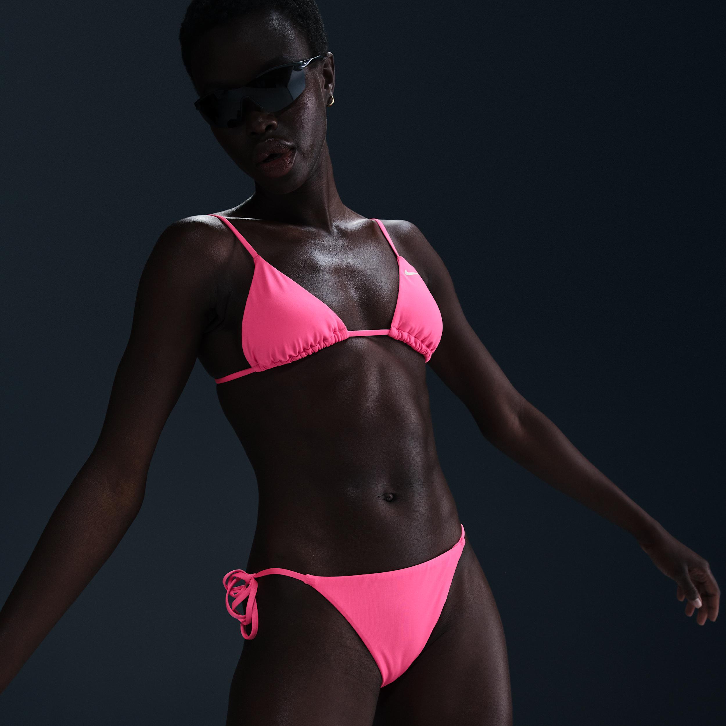 Nike Women's Swim Essential Tie-String Bikini Bottom Product Image