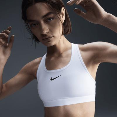 Nike Women's Swoosh Medium Support Padded Sports Bra Product Image