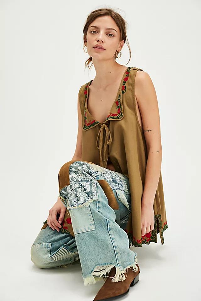 Zina Denim Tunic Product Image
