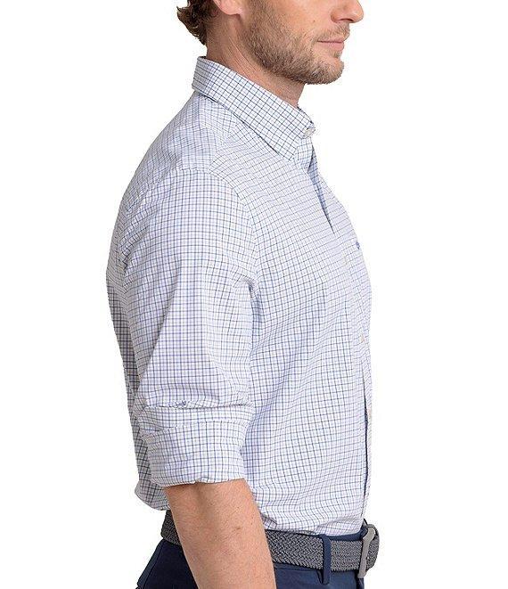 Southern Tide Balfour Plaid Long Sleeve Woven Shirt Product Image