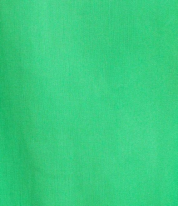 Antonio Melani Eliana Linen Blend Square Neck Sleeveless Dress Product Image