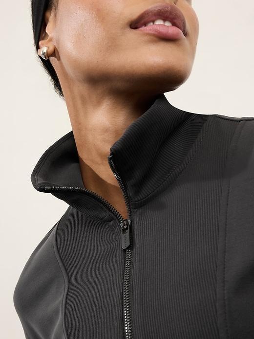 Seasoft Rib 1/4 Zip Popover Product Image