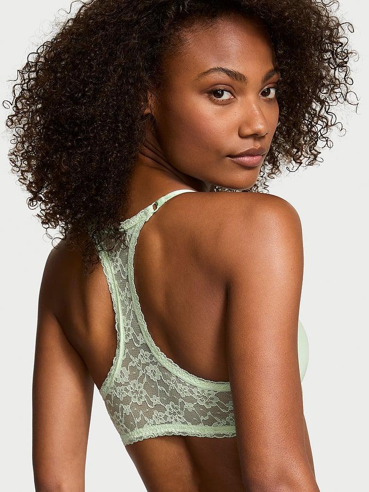 Sexy Tee Smooth Lightly Lined Front-Close Demi Bra Product Image