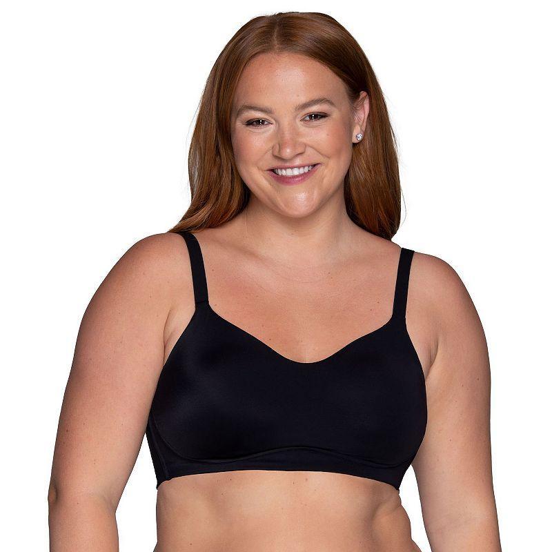 Vanity Fair Lingerie® Beauty Back® Simple Sizing Wireless Bra 72118, Women's, Size: Medium, Sheer Quartz Product Image