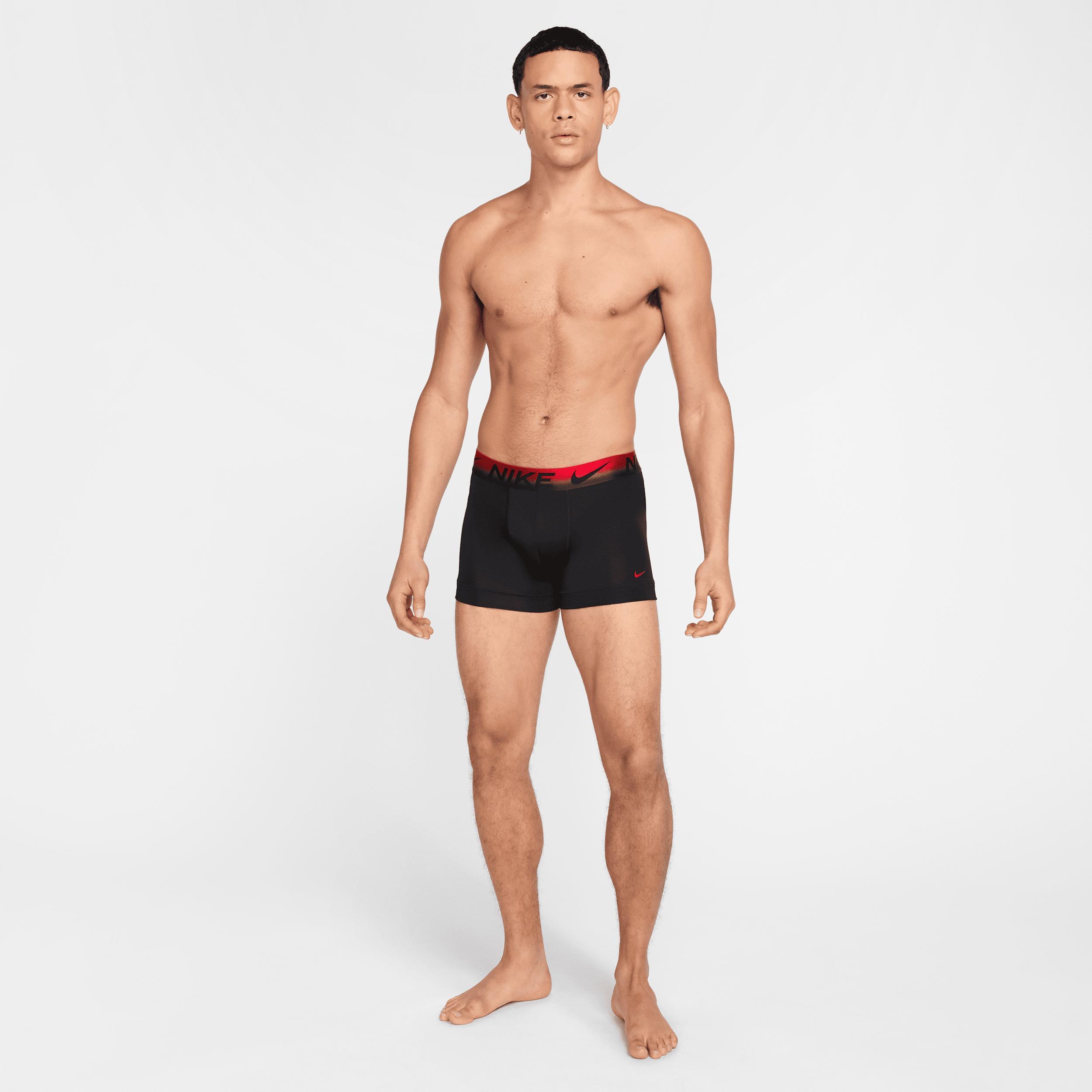 Nike Mens Dri-FIT Essential Micro Trunks (3-Pack) Product Image
