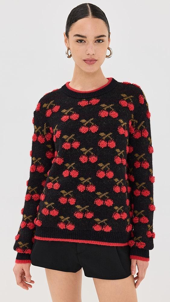 La DoubleJ Cherry Sweater | Shopbop Product Image