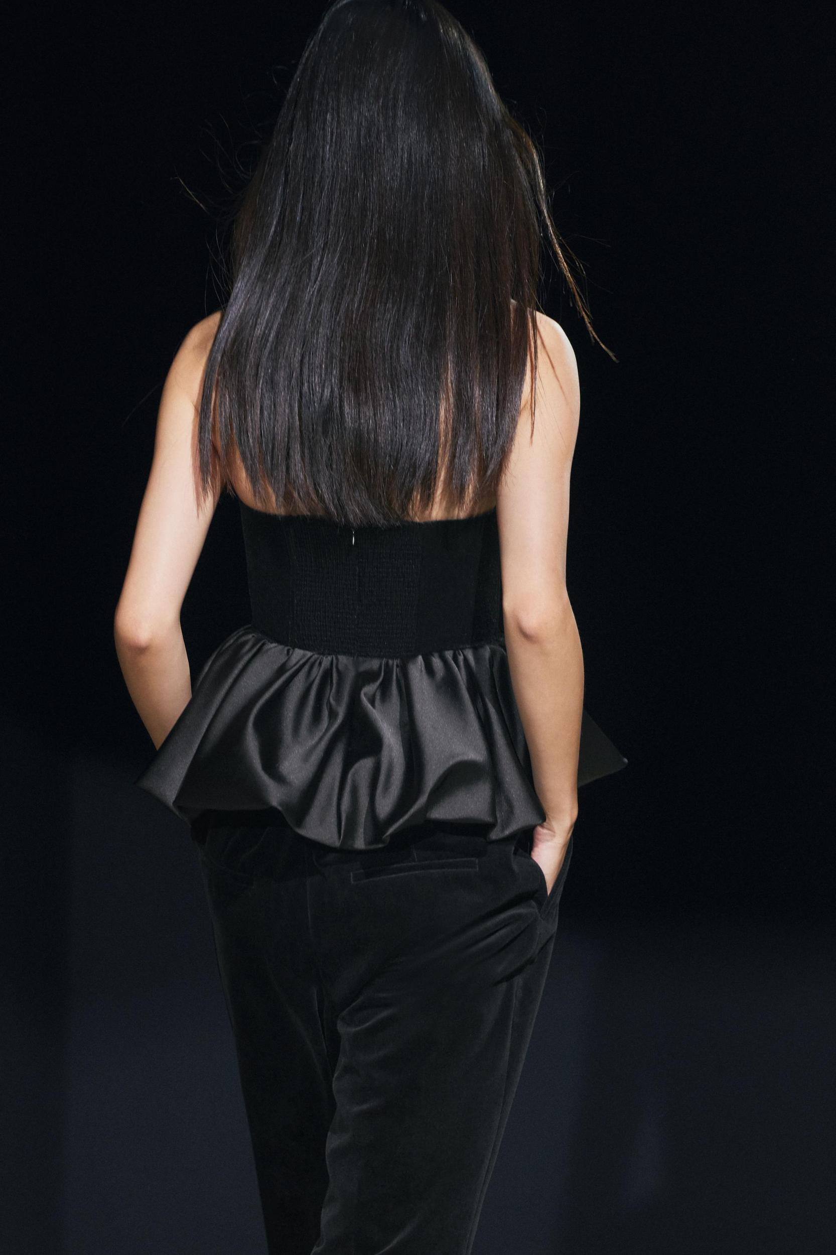 VELVET TOP ZW COLLECTION Product Image
