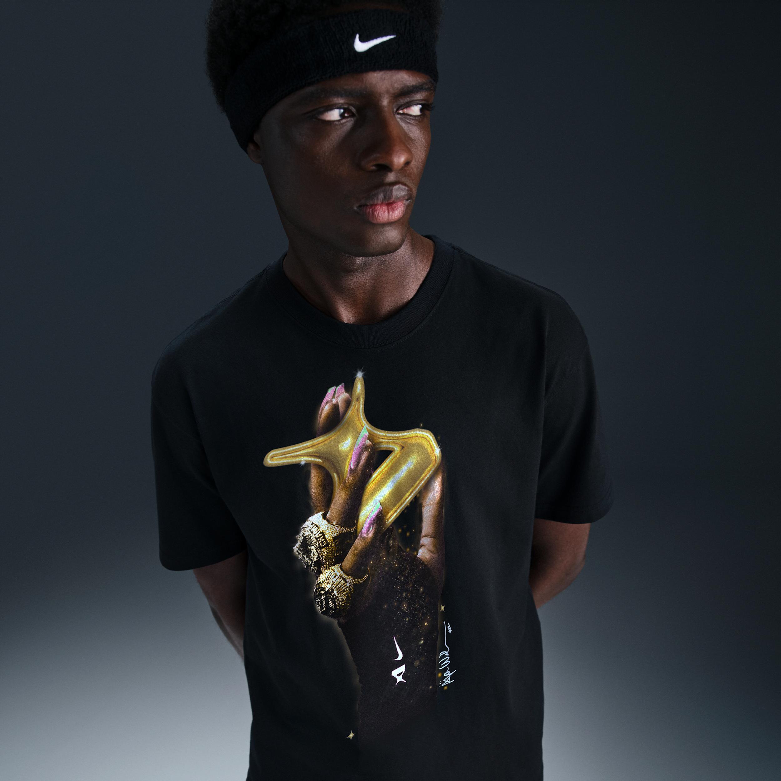 A'ja Wilson Rings "So Win" Adult Nike Men's Basketball T-Shirt Product Image