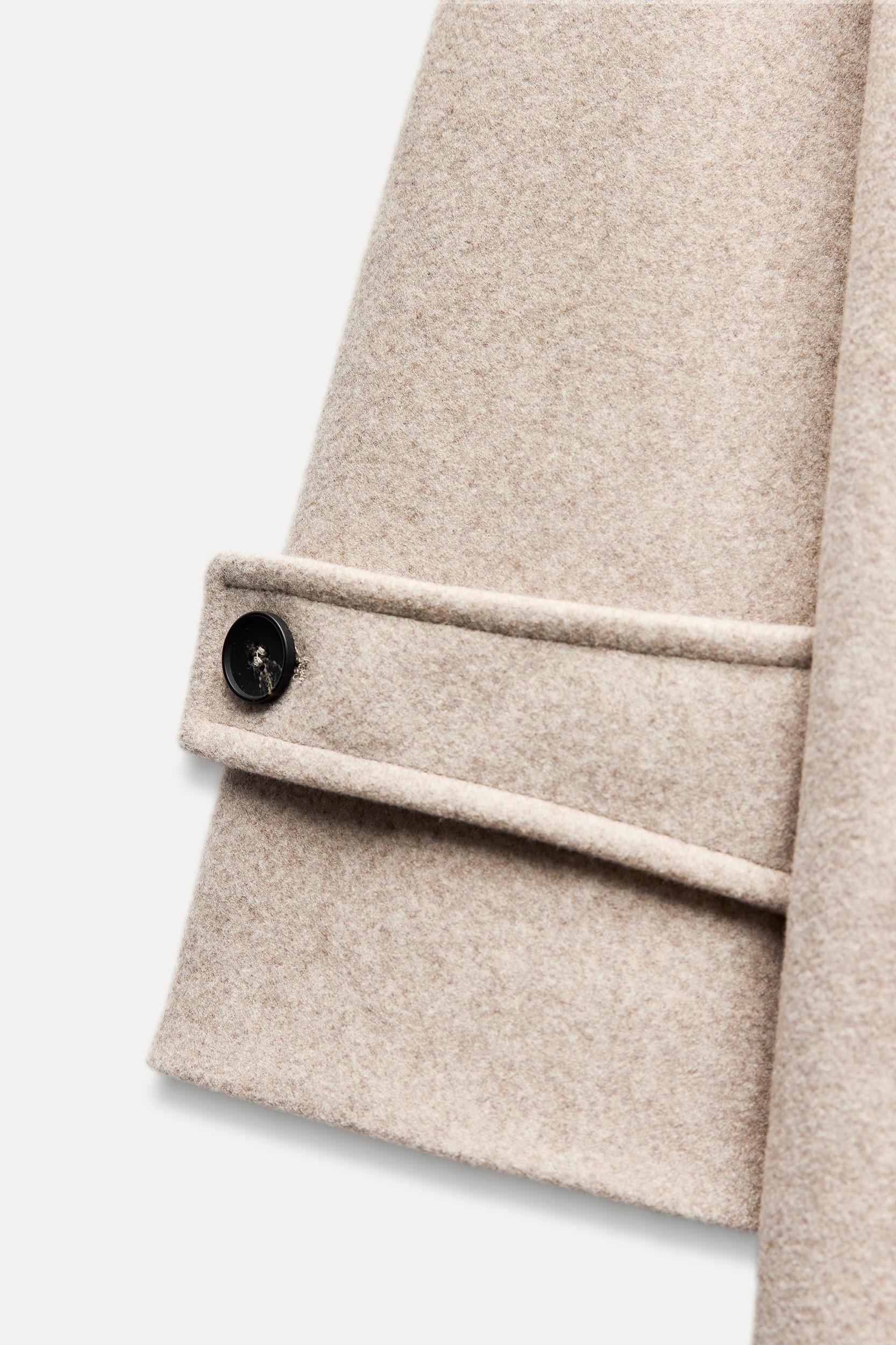 SOFT OVERSIZED COAT Product Image