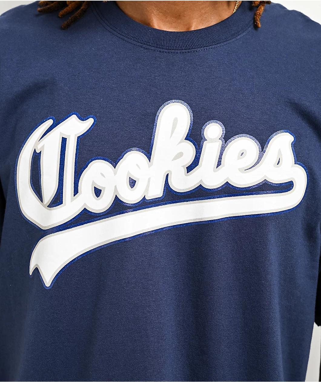 Cookies Ivy League Navy T-Shirt Product Image