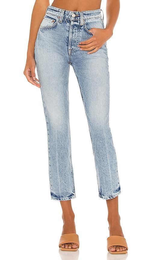 Karolina High Rise Straight Crop GRLFRND Product Image