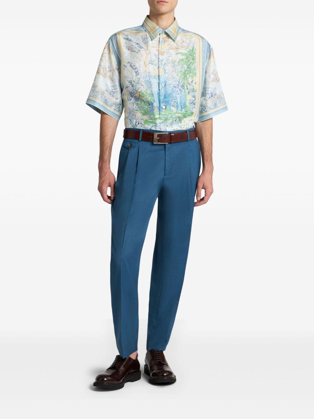 graphic-print shirt  Product Image