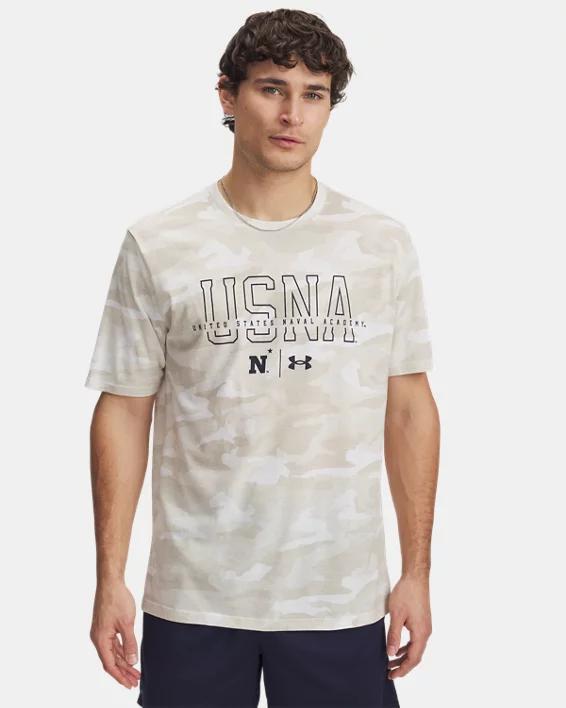 UA Performance Cotton Camo Collegiate Mens T-Shirt Product Image