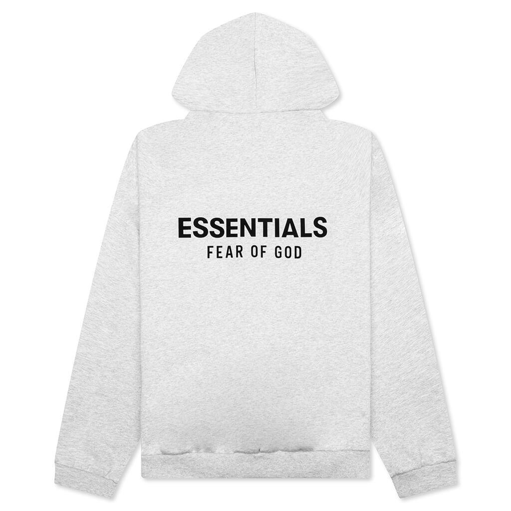 Fleece Hoodie - Light Heather Gray Male Product Image