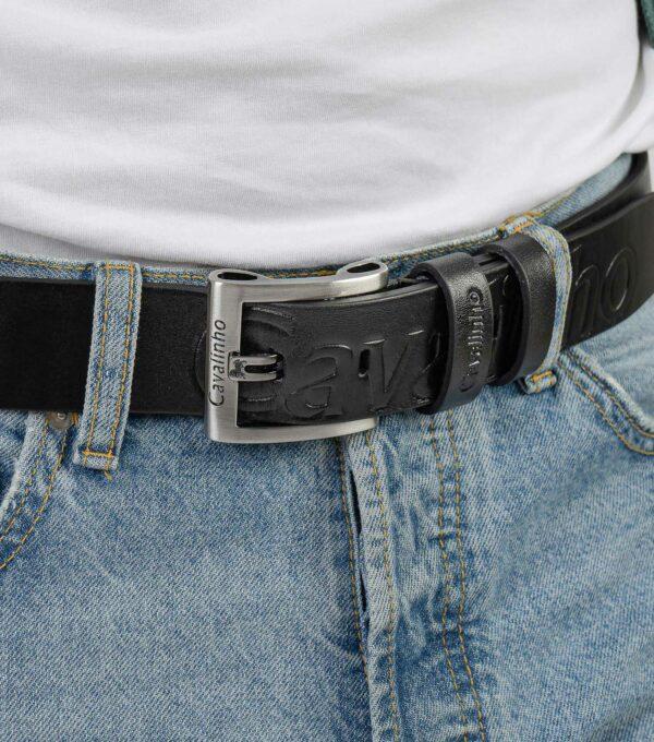 Sporty Leather Belt Product Image