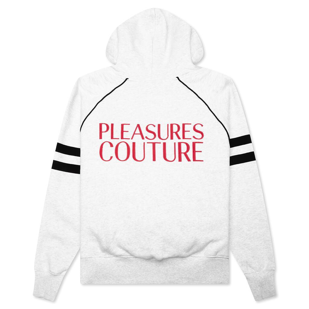 Couture Hoodie - Heather Grey Male Product Image