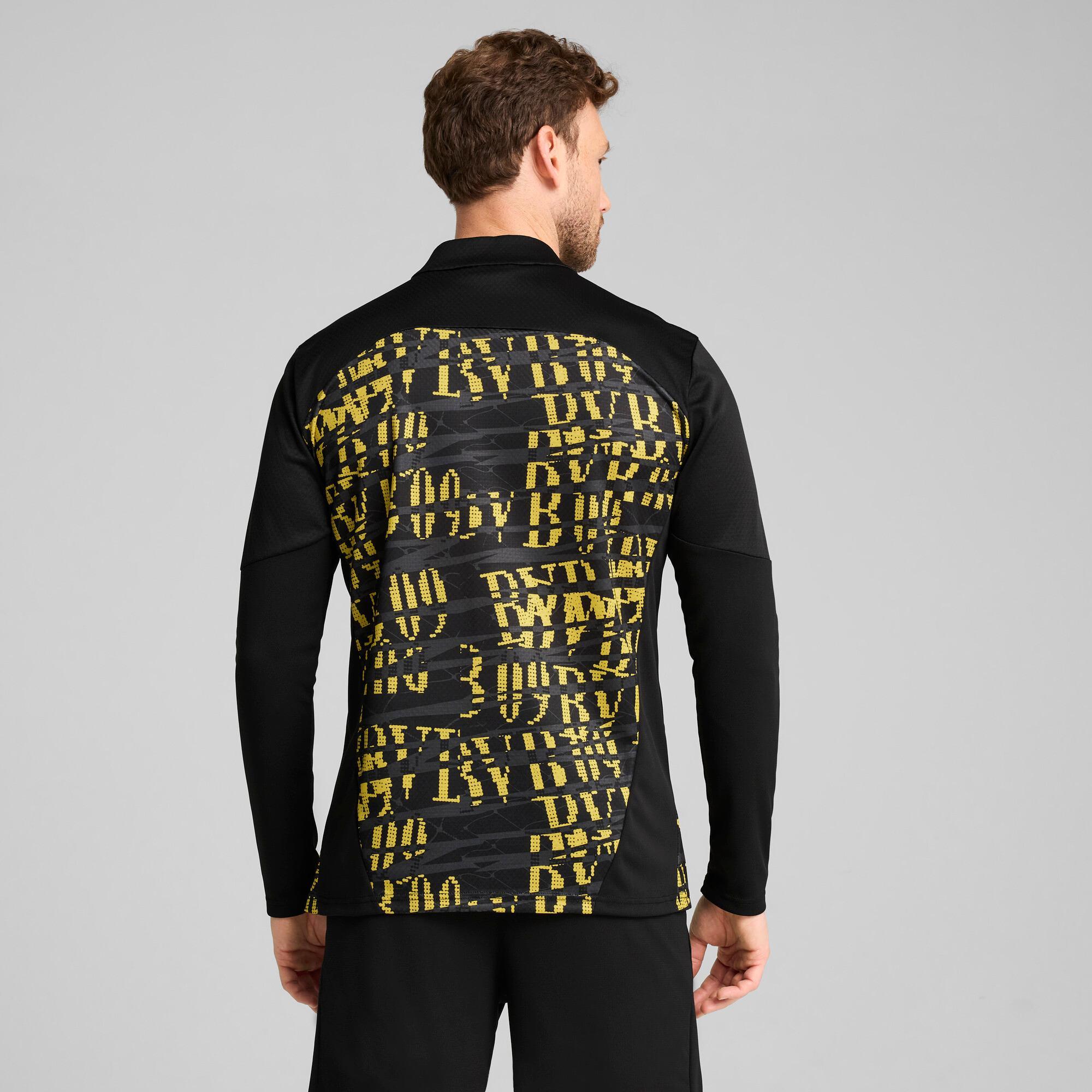Borussia Dortmund Men's Pre-Match Quarter-Zip Top Product Image