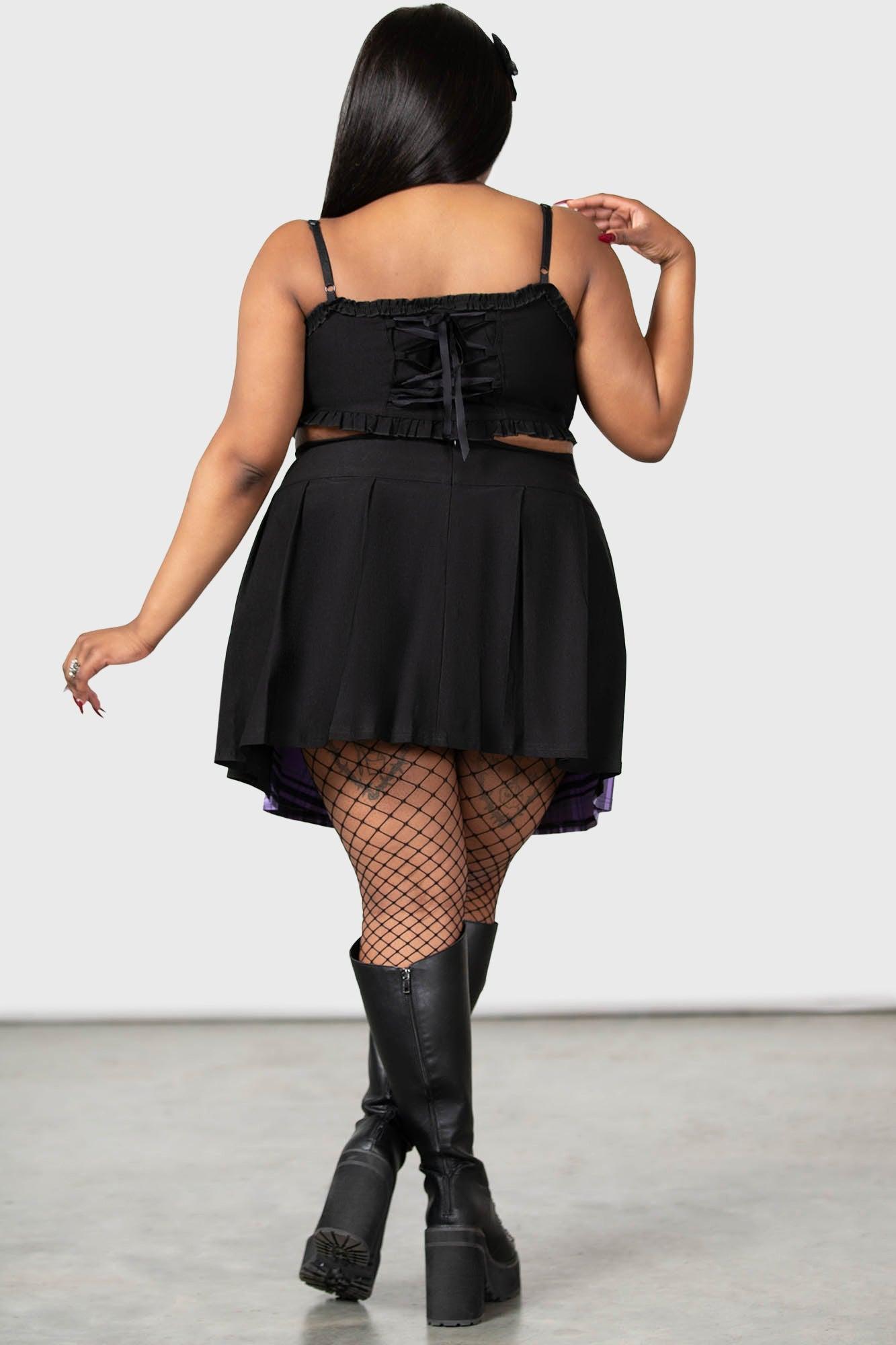 Cattie Pleated Skirt Female Product Image