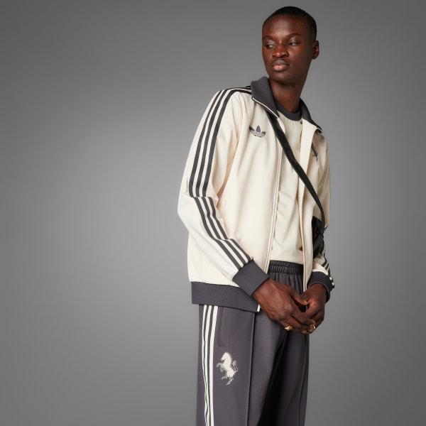 adidas Juventus Originals Track Pants Utility Black XL Mens Product Image